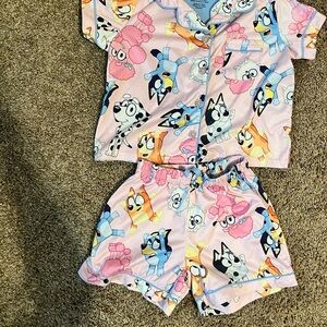 Bluey PJ Set Size 6/6X